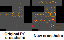 New crosshairs.