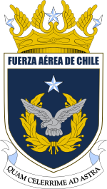 Coat of arms of the Chilean Air