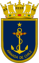 Coat of arms of the Chilean Navy