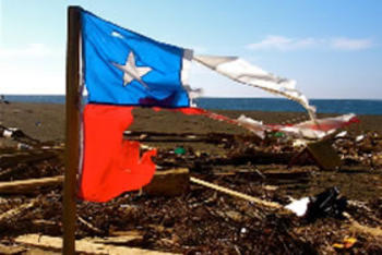 terremoto bandera