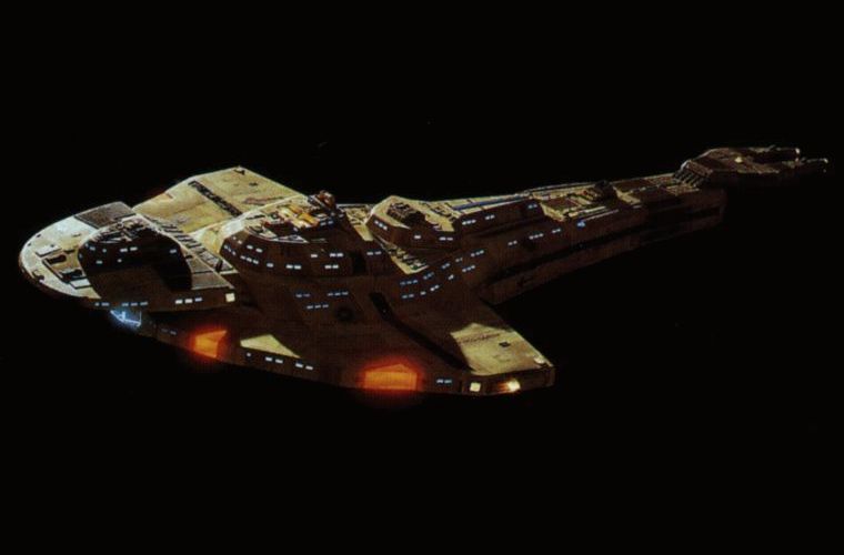 The Galor class was introduced during the war with the Federation