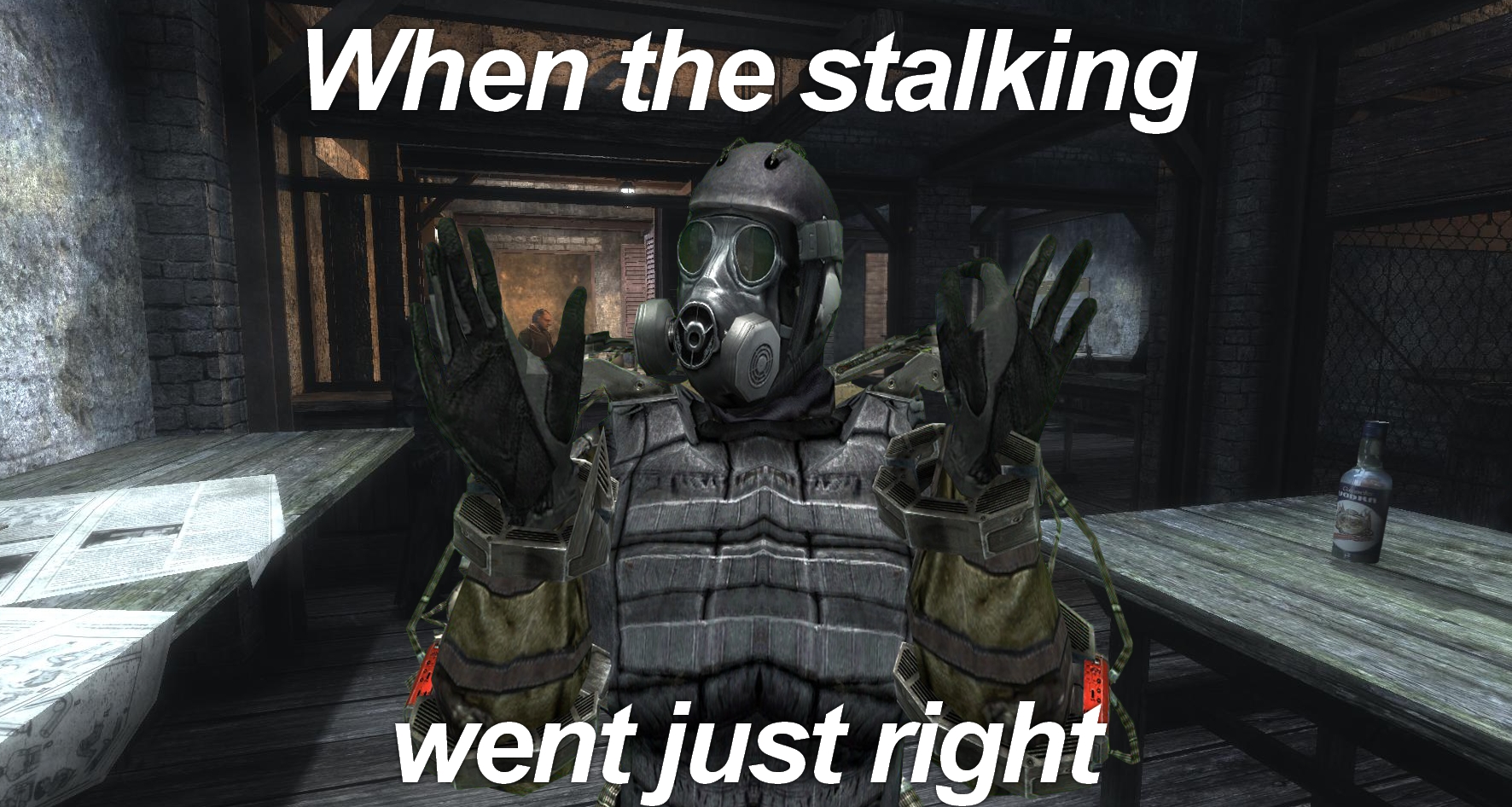 stalkers gonna stalk