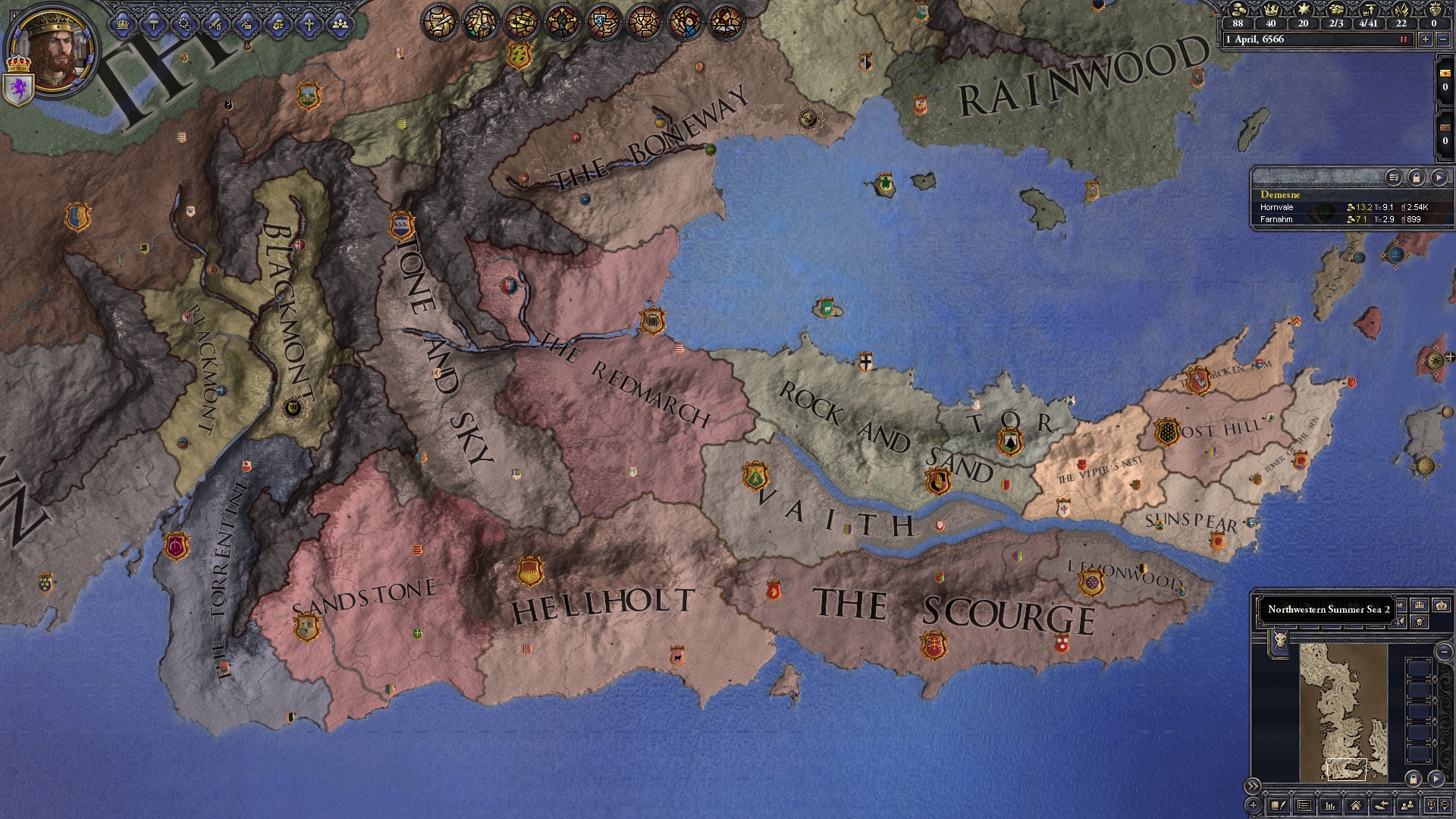 crusader kings 2 game of thrones submods