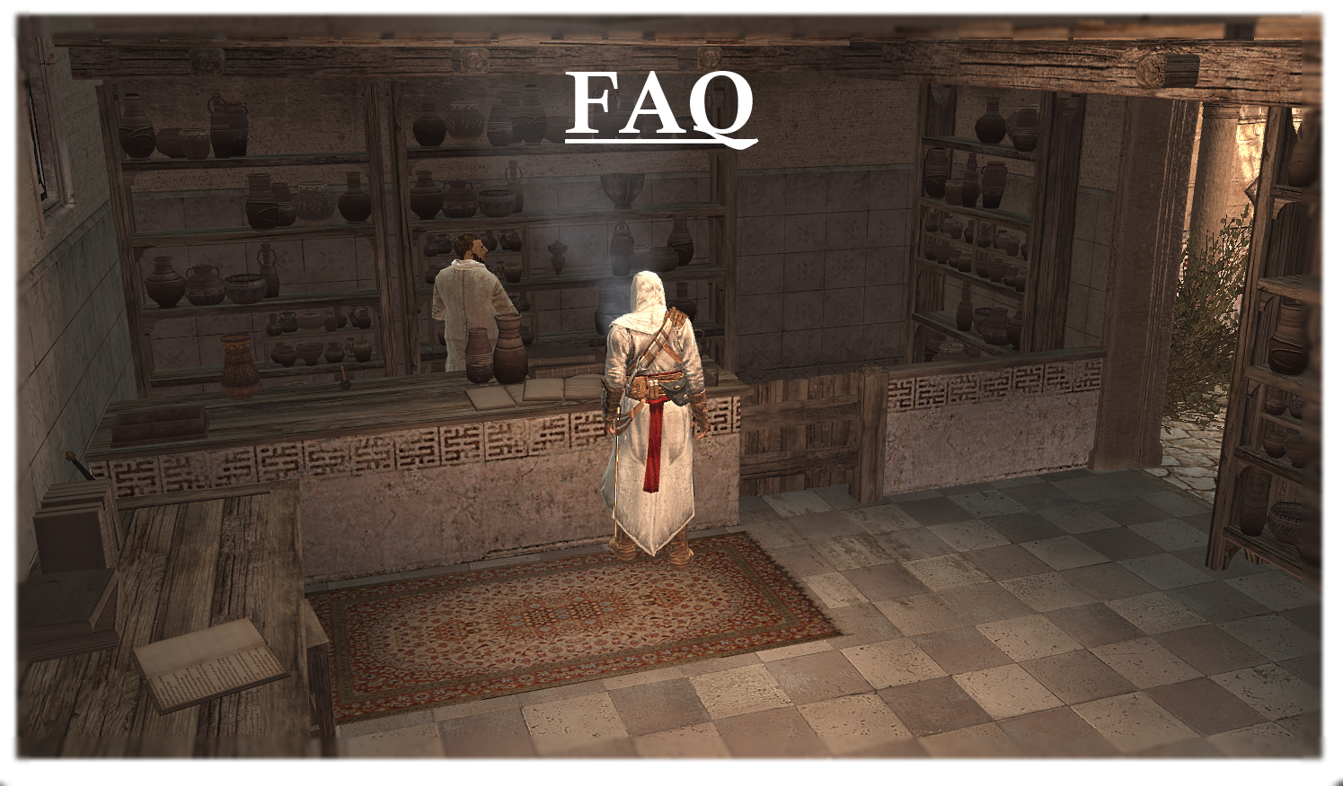 HD Assassins image - Assassin's Creed: Bloodlines Overhaul mod for