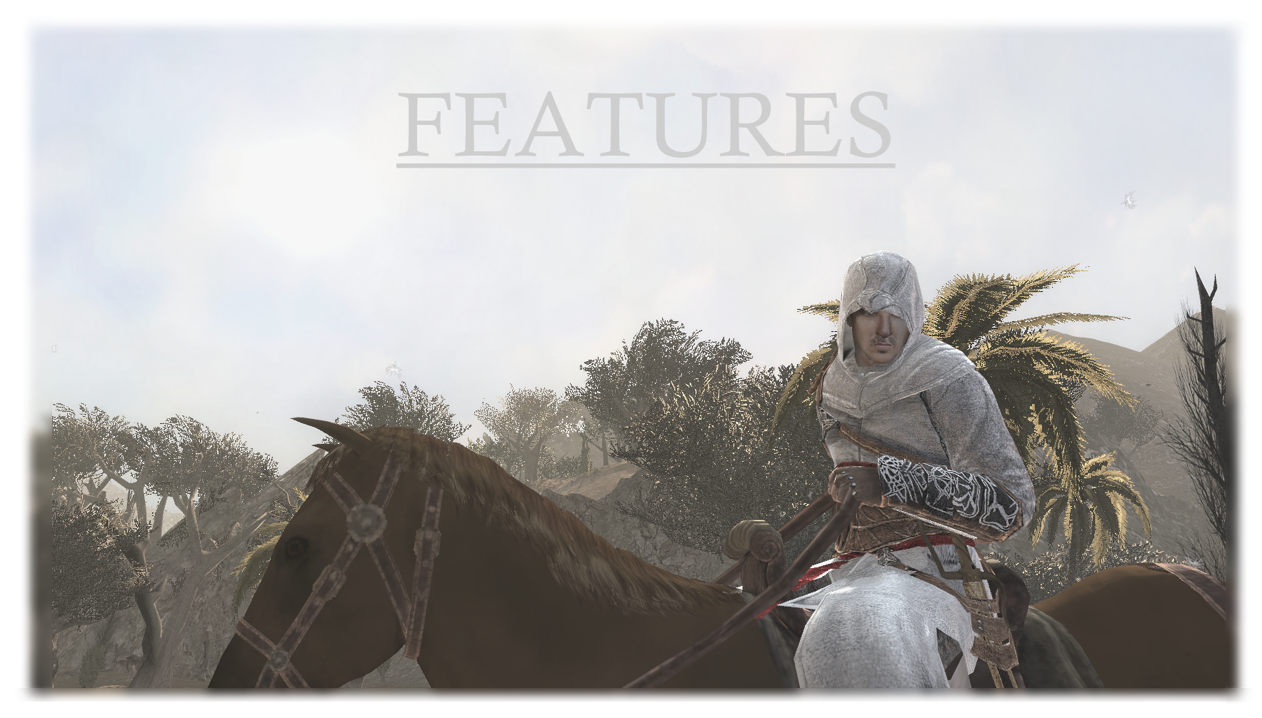 Assassin's Creed GAME MOD Assassin's Creed : Balanced Color Mod v.1.0 -  download