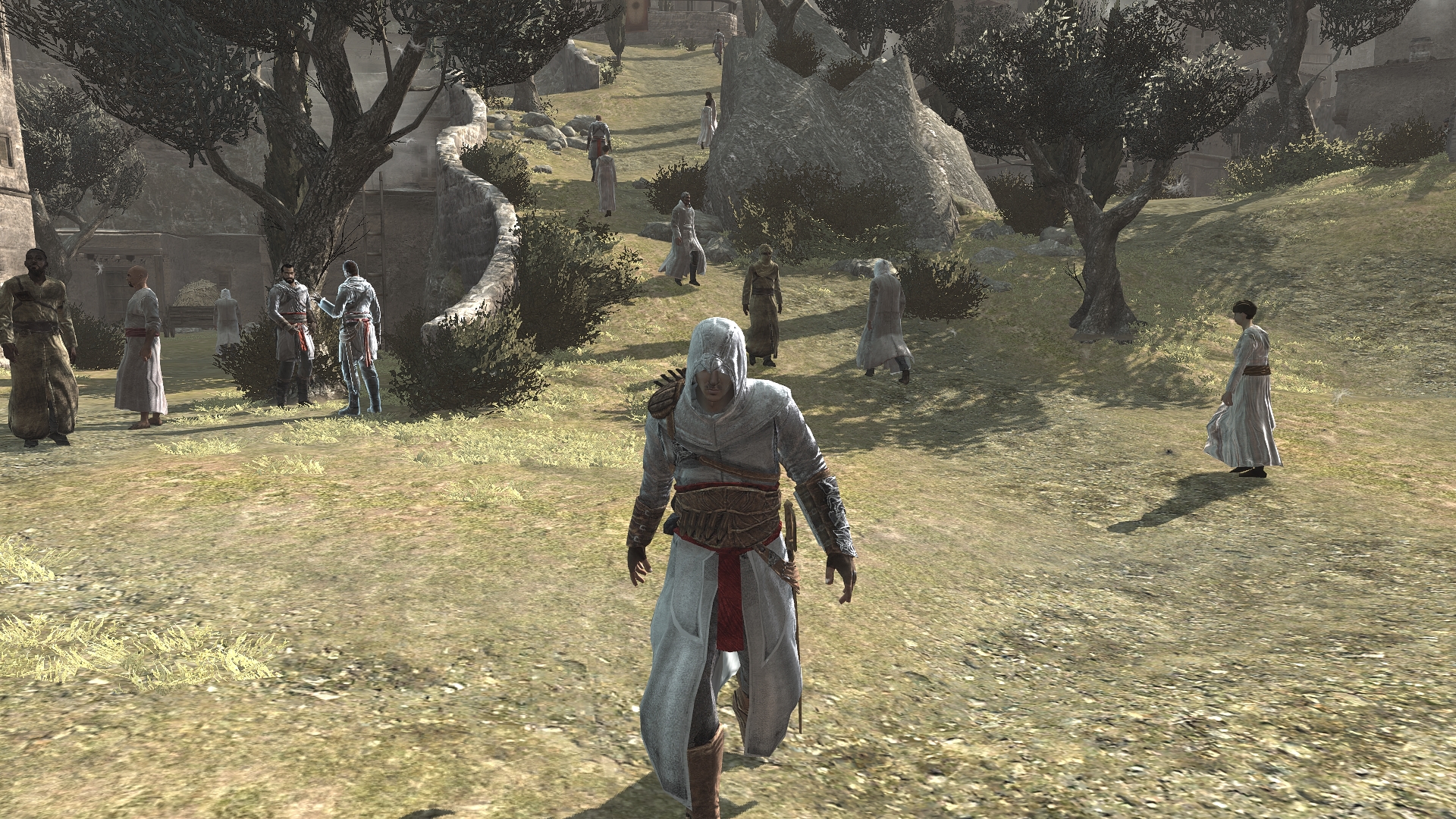 Assassin's Creed overhaul mod brings the original's Altaïr to 2016