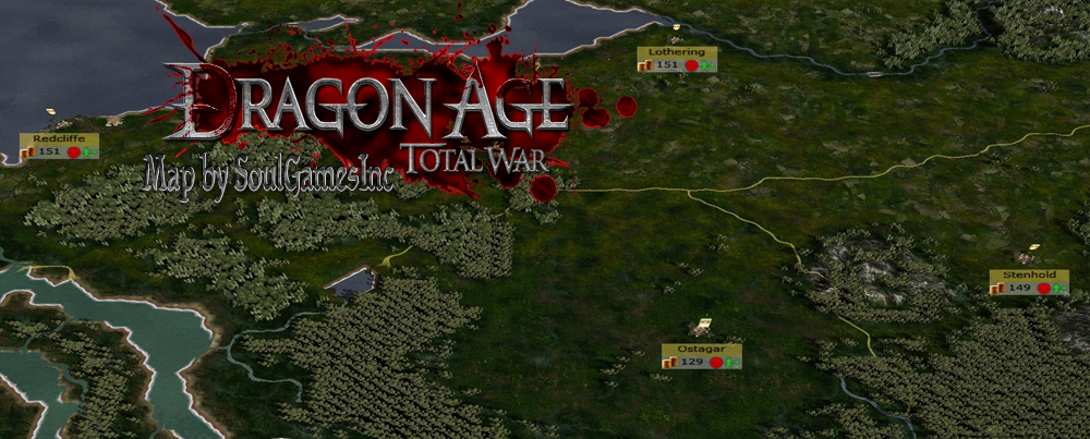 dragon age map of ferelden