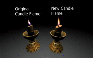 Candle Flame PS Comparison