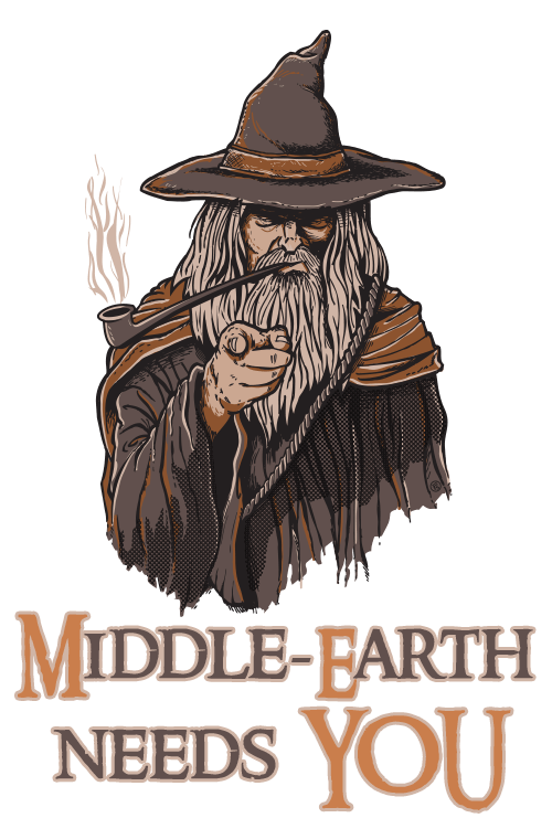 Middle-Earth needs you