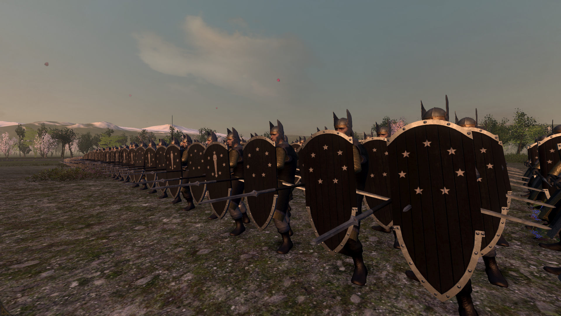 A Total War Saga - Immersive Combat Animations