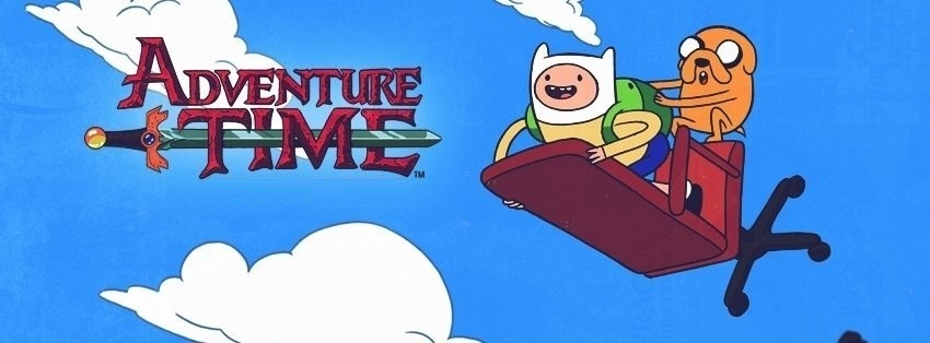 adventure time with jake and fin
