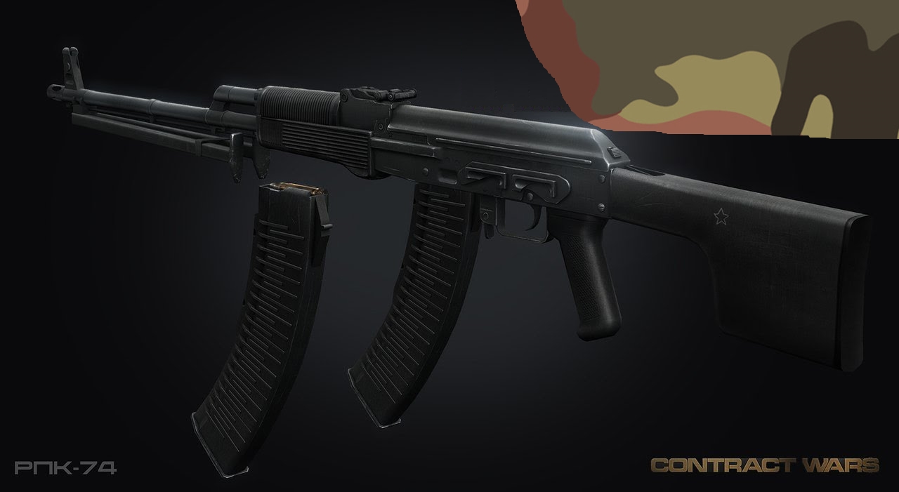 Contract Wars AK-74 addon - Counter-Strike - Mod DB