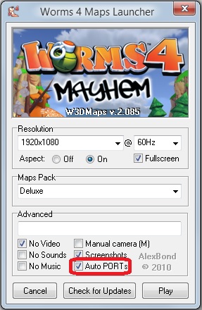 worms ultimate mayhem mods