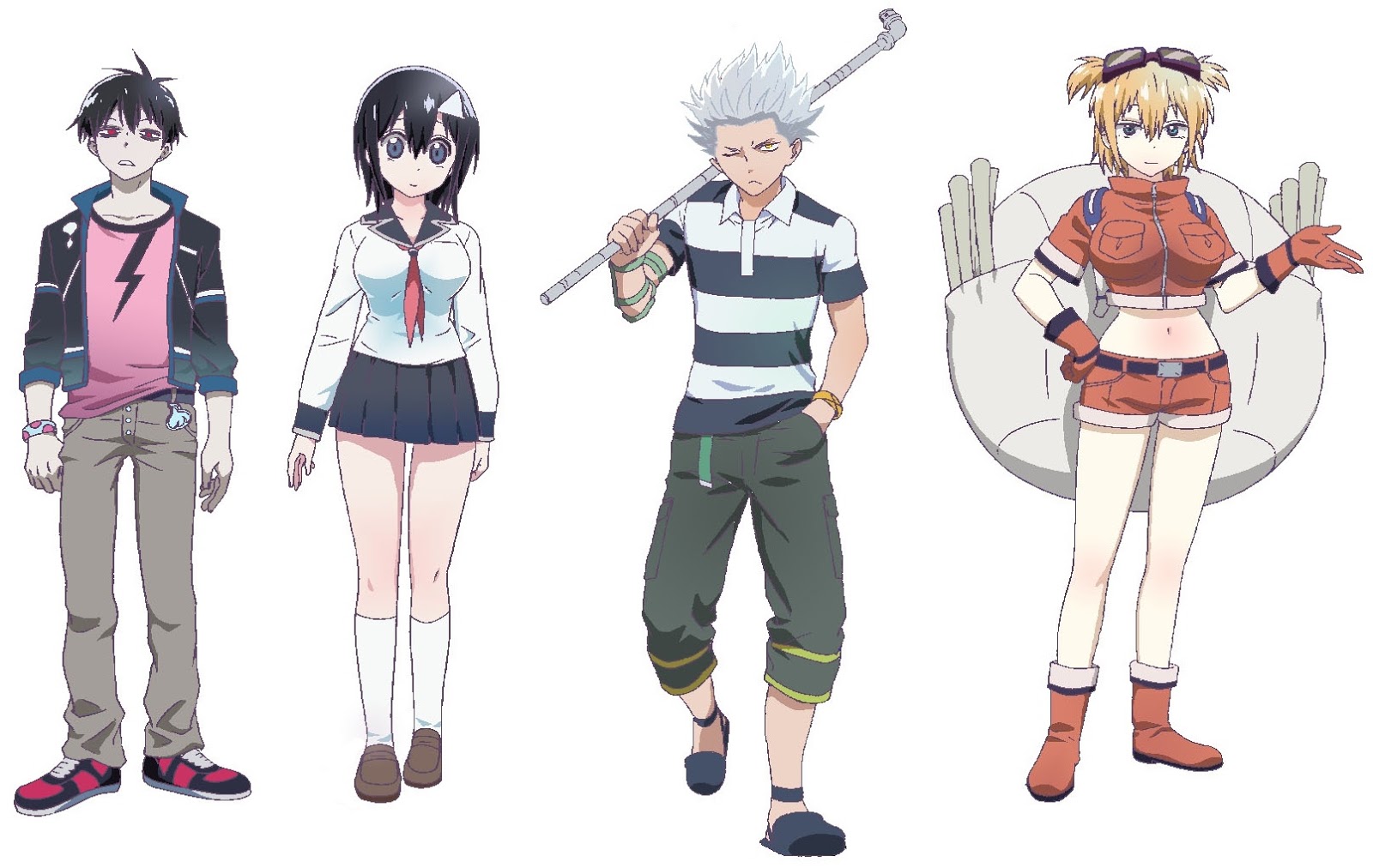 Top Strongest Blood Lad Characters 