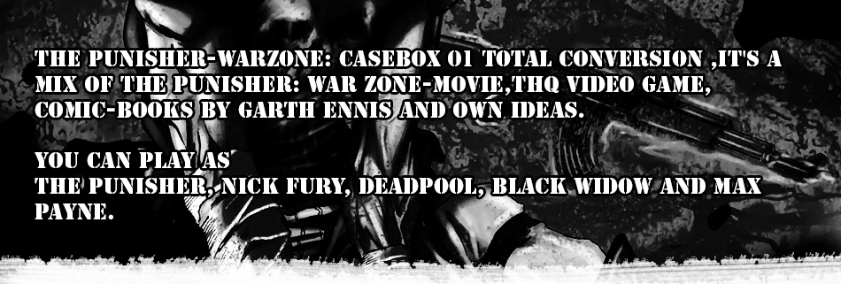 The Punisher-WarZone: CaseBox 01 Mod For Max Payne 2 - ModDB