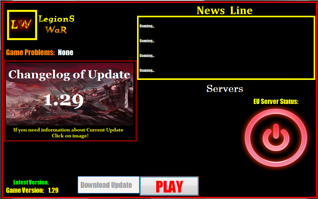 Launcher version 1 0