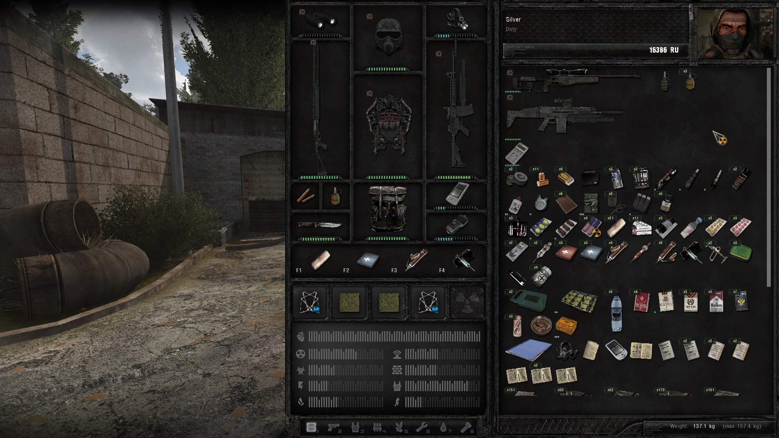 Backpacks with Exos Thread - S.T.A.L.K.E.R. Anomaly mod for S.T.A.L.K.E ...