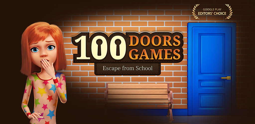 EN Feature 100 Doors Plava Vrata