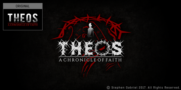 THEOS: A Chronicle of Faith Logo