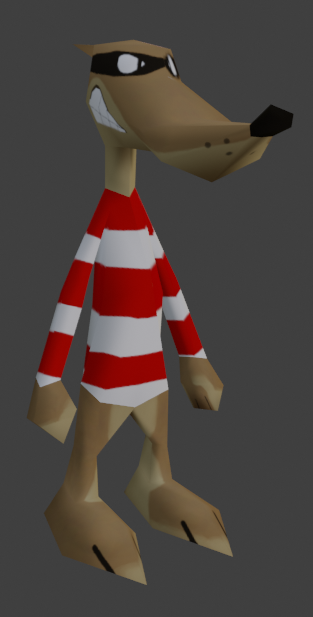 Weasel Model Complete