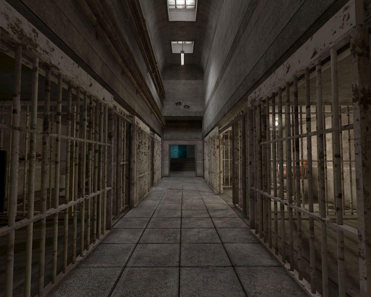 Spherical Nightmares Mod - Jail Cells image - Phaota - ModDB