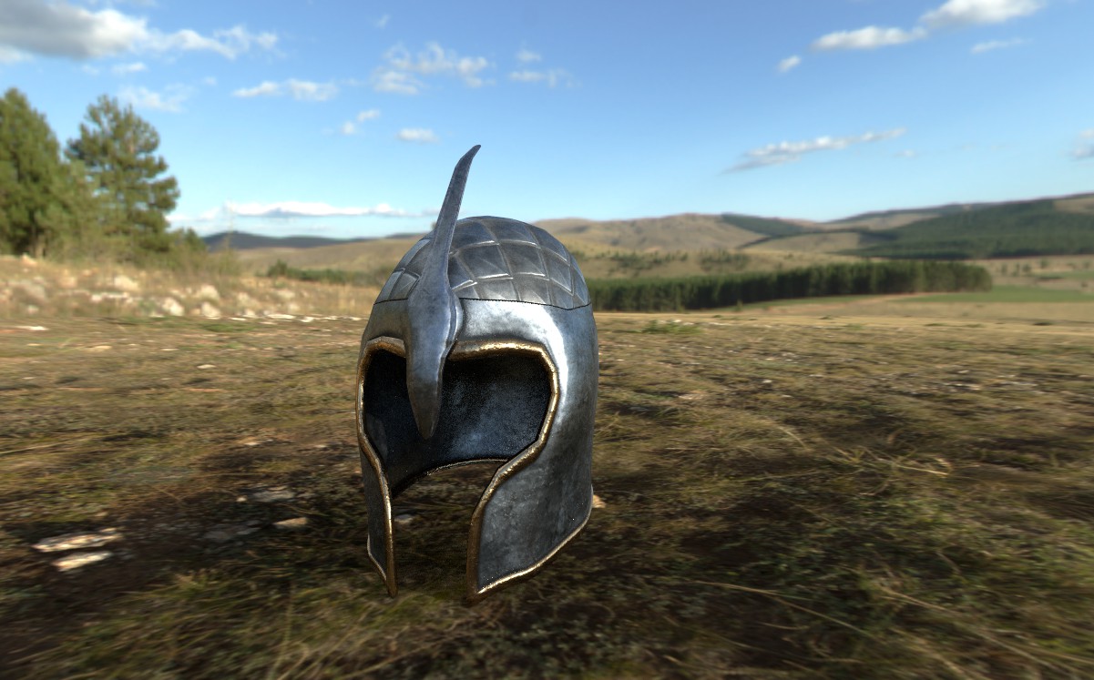 DTW   Grey Warden Talon Helmet