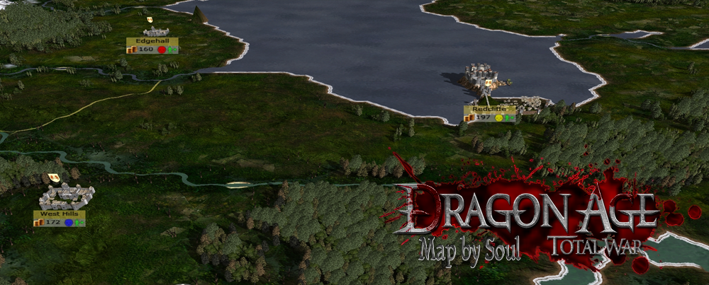 No spoilers] Dragon Age: Thedas at War - Crusader Kings 3 update