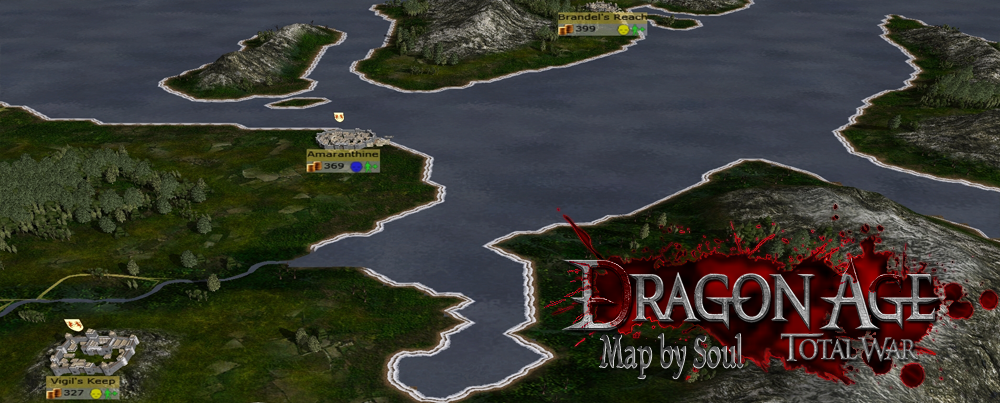 No spoilers] Dragon Age: Thedas at War - Crusader Kings 3 update