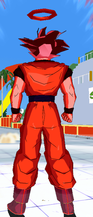 Goku Otherworld kaioken image - mj_98 - ModDB