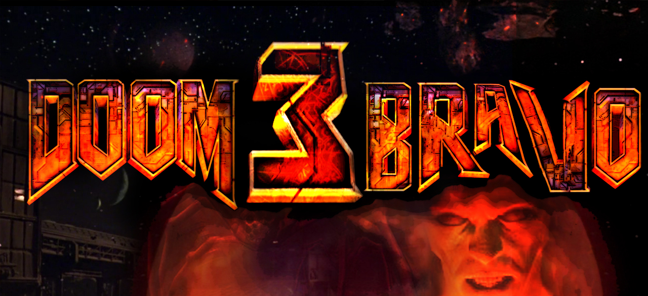 DOOM 3 BRAVO title overlayed