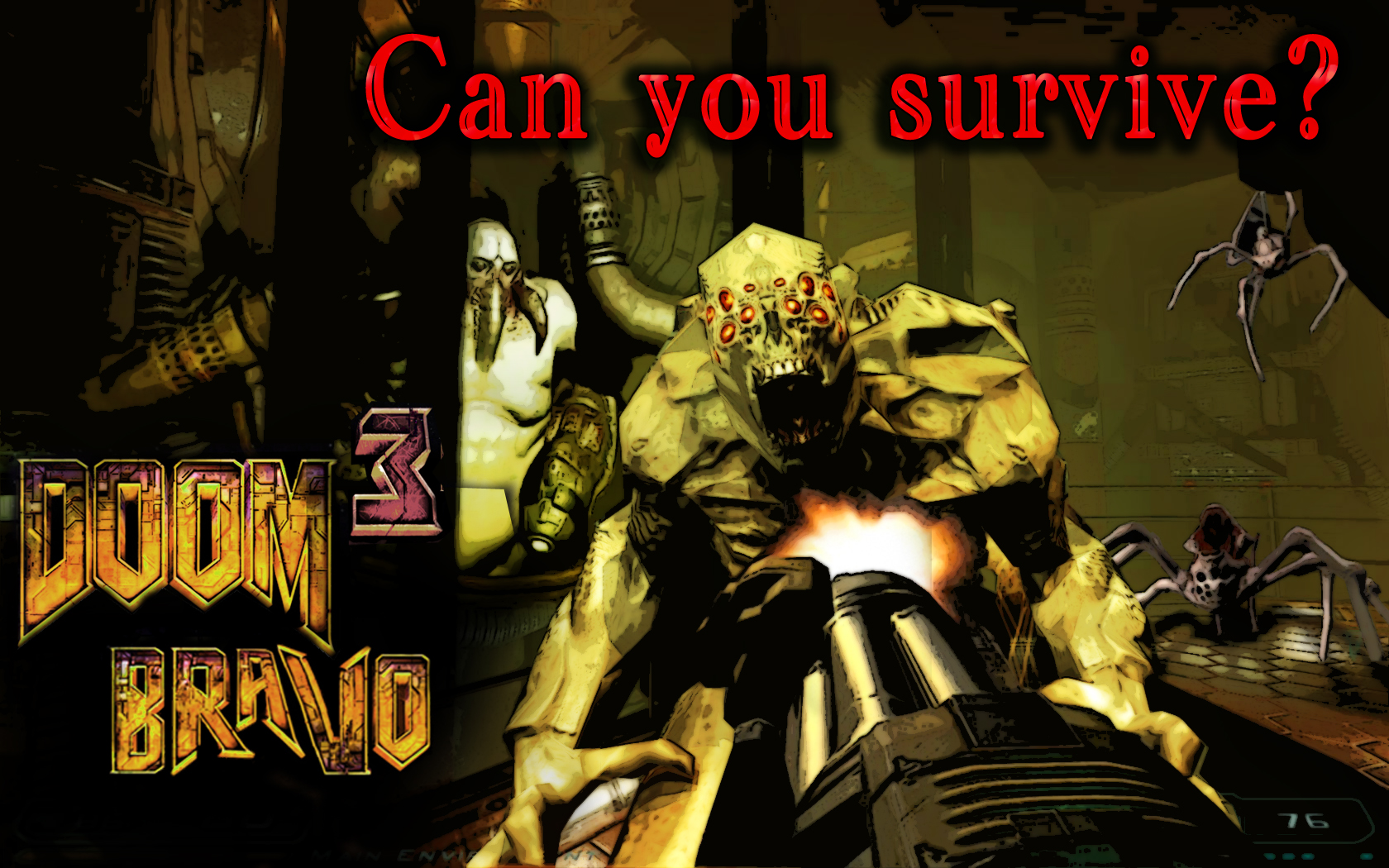 Doom 3 Bravo 3 6 Last Bullet f