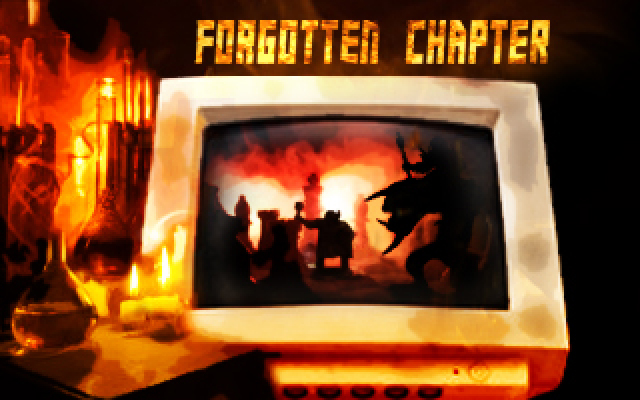 Forgotten Chapter back title