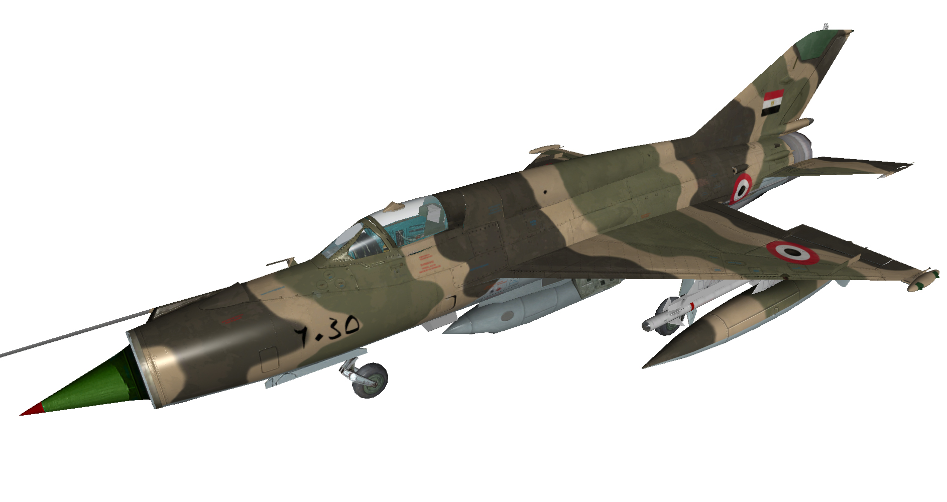 New Egyptian Mig-21r Image - General Bradly - Mod Db