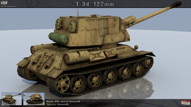 Egyptian T 34 122mm News Mod Db