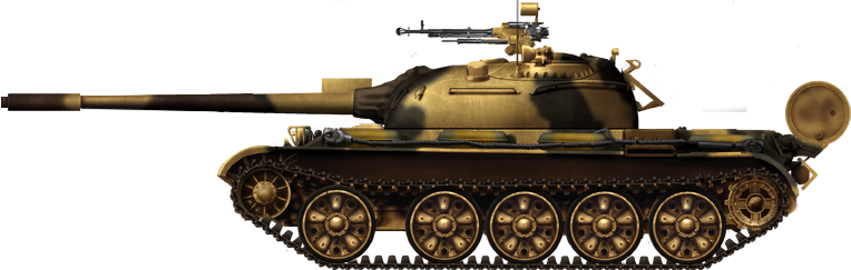 T 54B Modified Egyptian