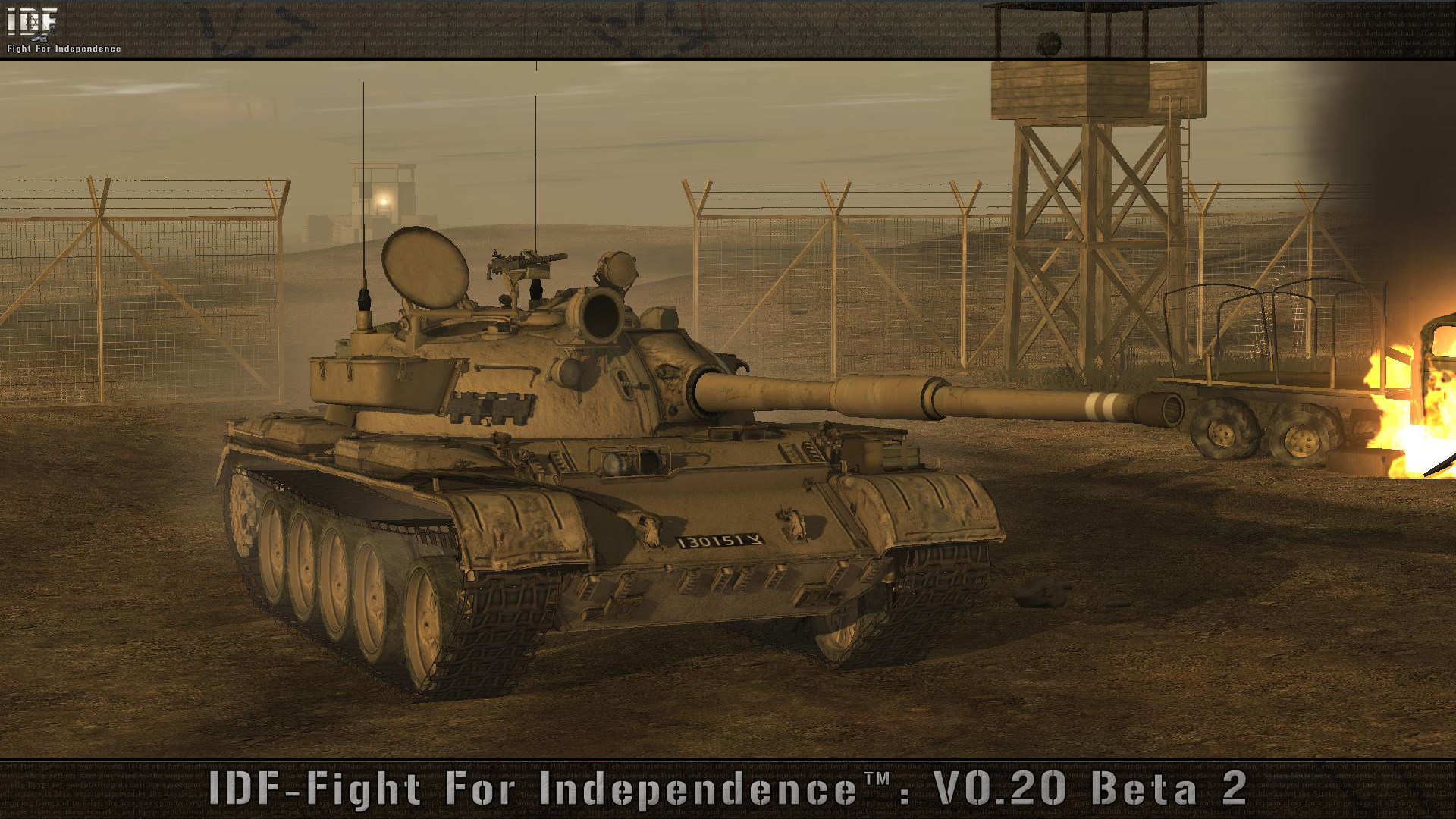 IDF: Fight for Independence mod for Battlefield 2 - ModDB