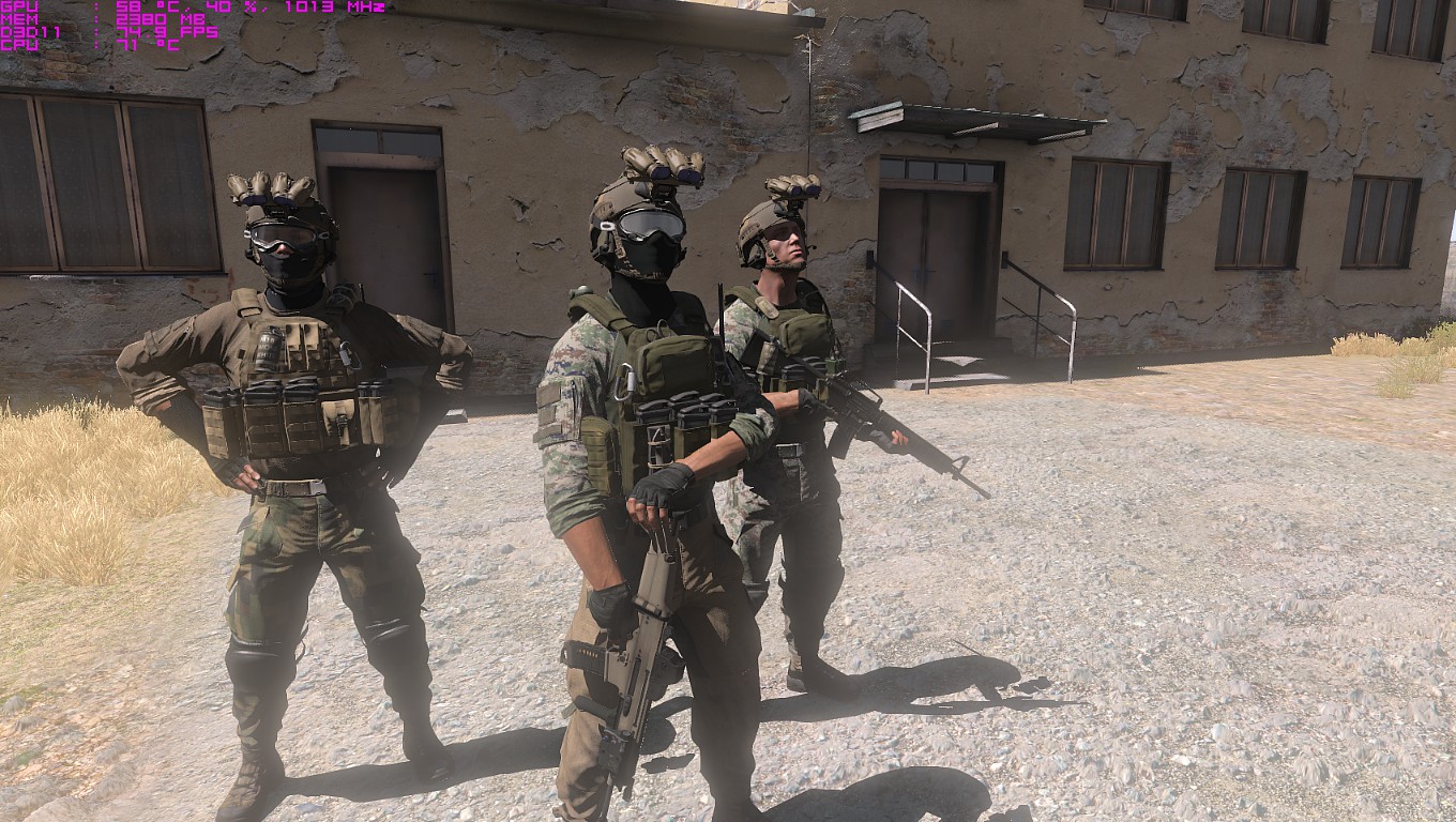 Arma 3 drip contest! Out of all the factions in Arma 3, which one do you  think looks the coolest? : r/arma