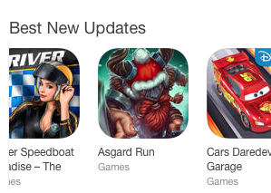 Asgard Run App Store Best New Up 1