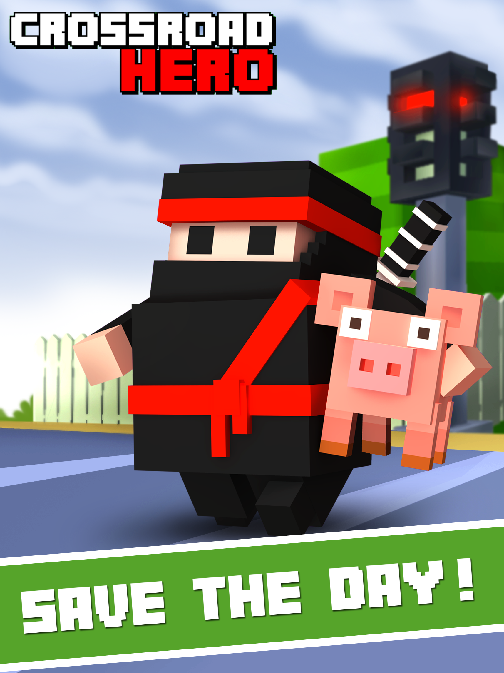 Crossy Road Hero