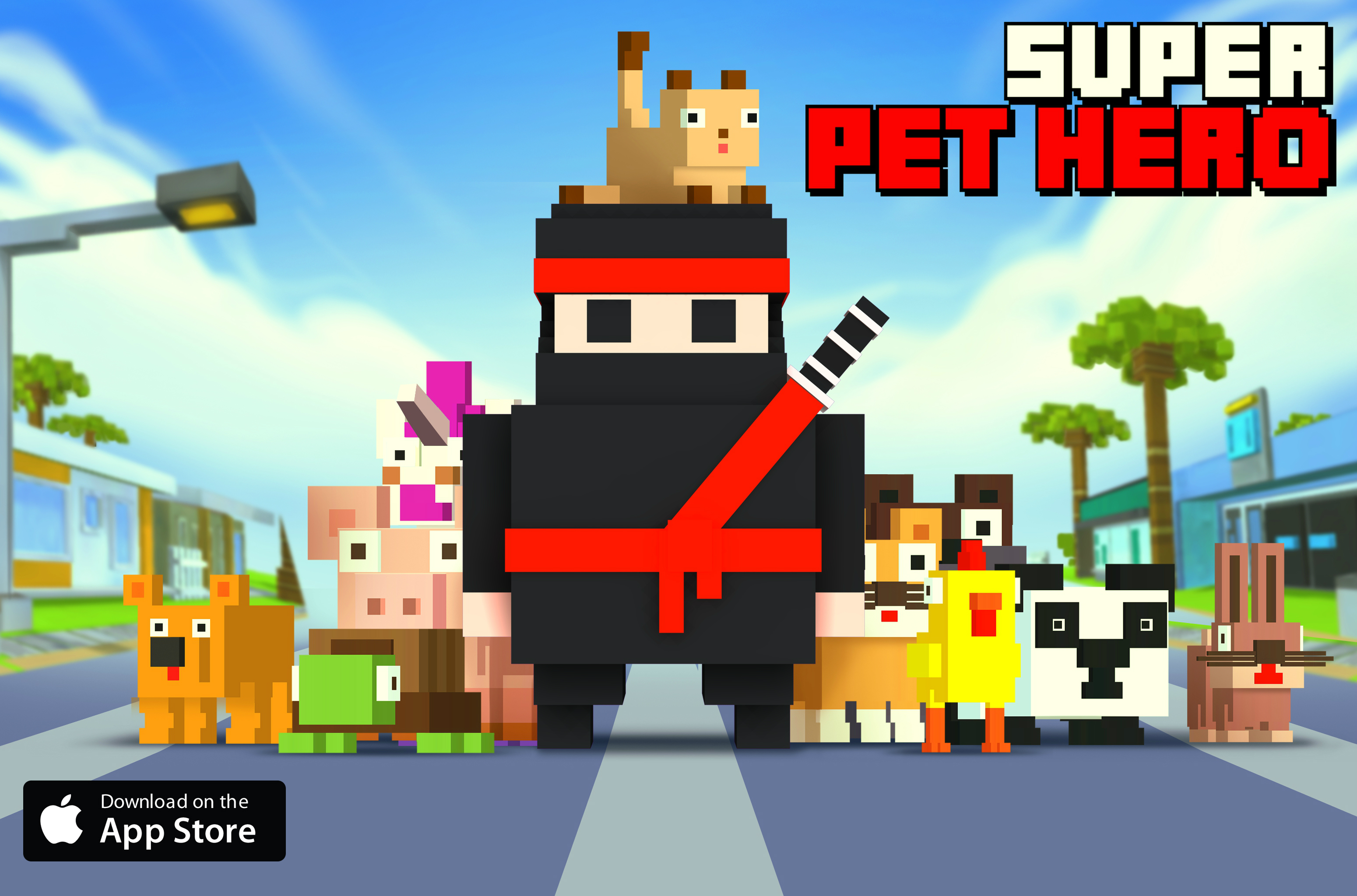 Super Pet Hero promo2 wide AppSt