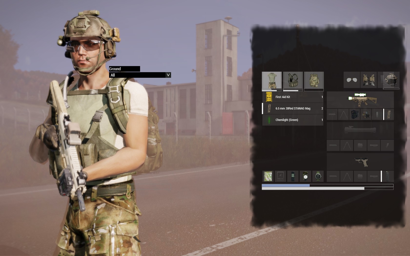 how to use first aid kit arma 3