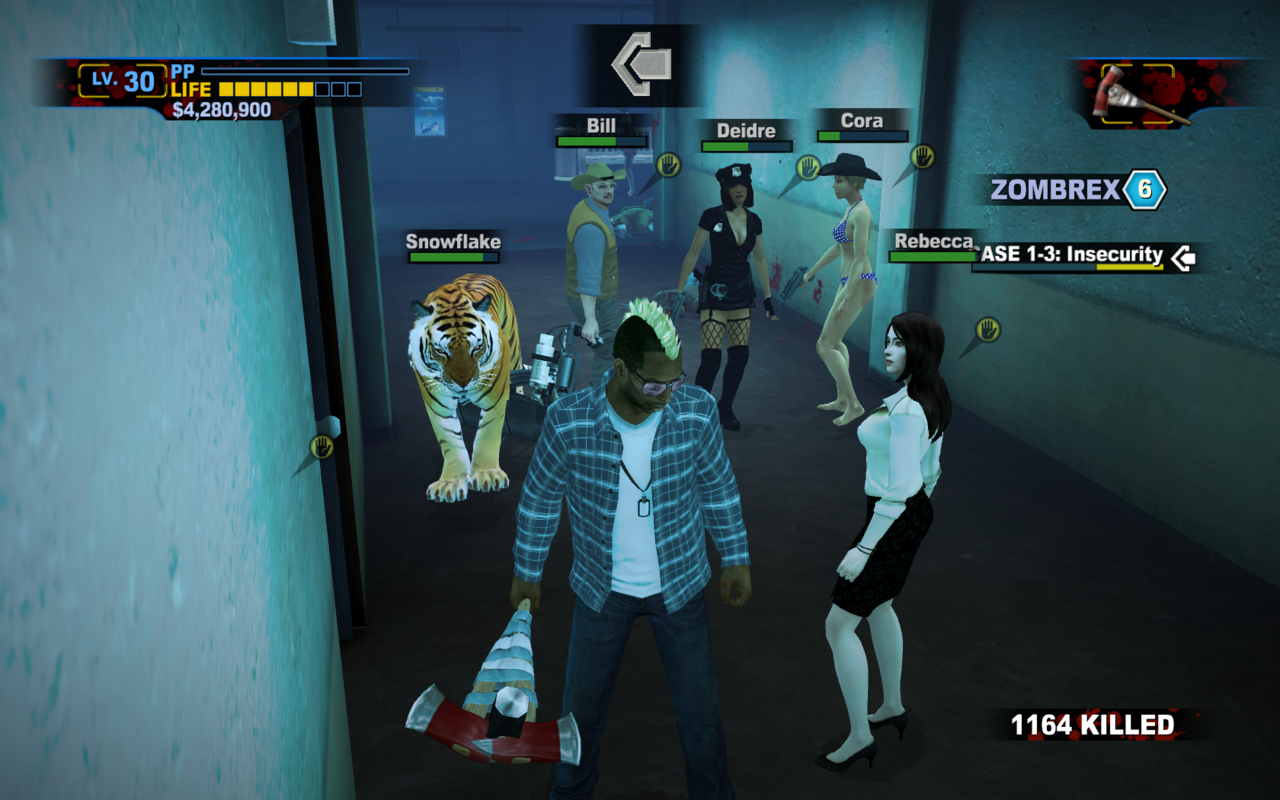 Dead Rising 3 - Infinity Mode v2.5 addon - ModDB