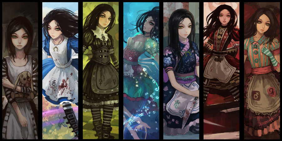All DLC Dresses & Weapons  Alice: Madness Returns #shorts 