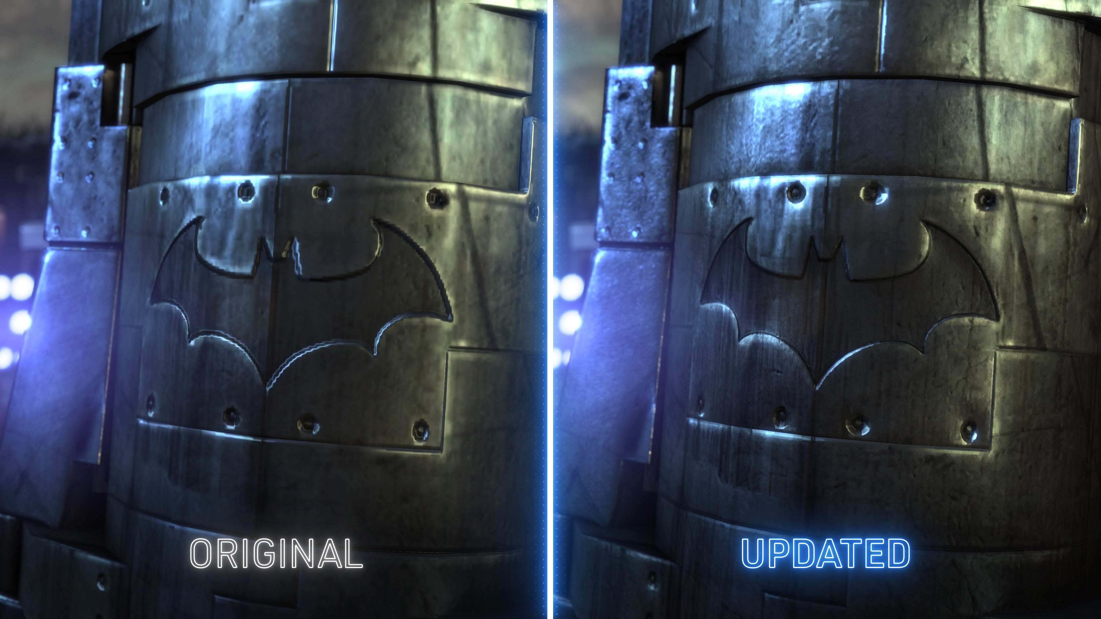 Batman: Arkham City Graphics Mod - WiP - ModDB