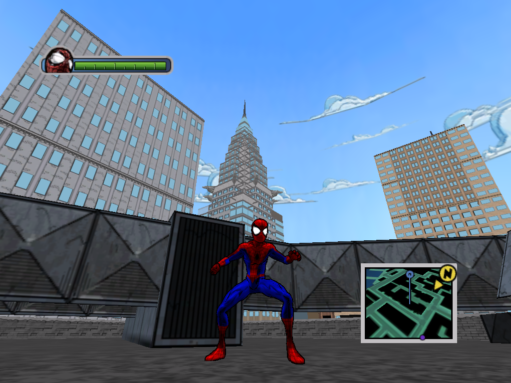 Spider-Man 2000 skin addon - ModDB