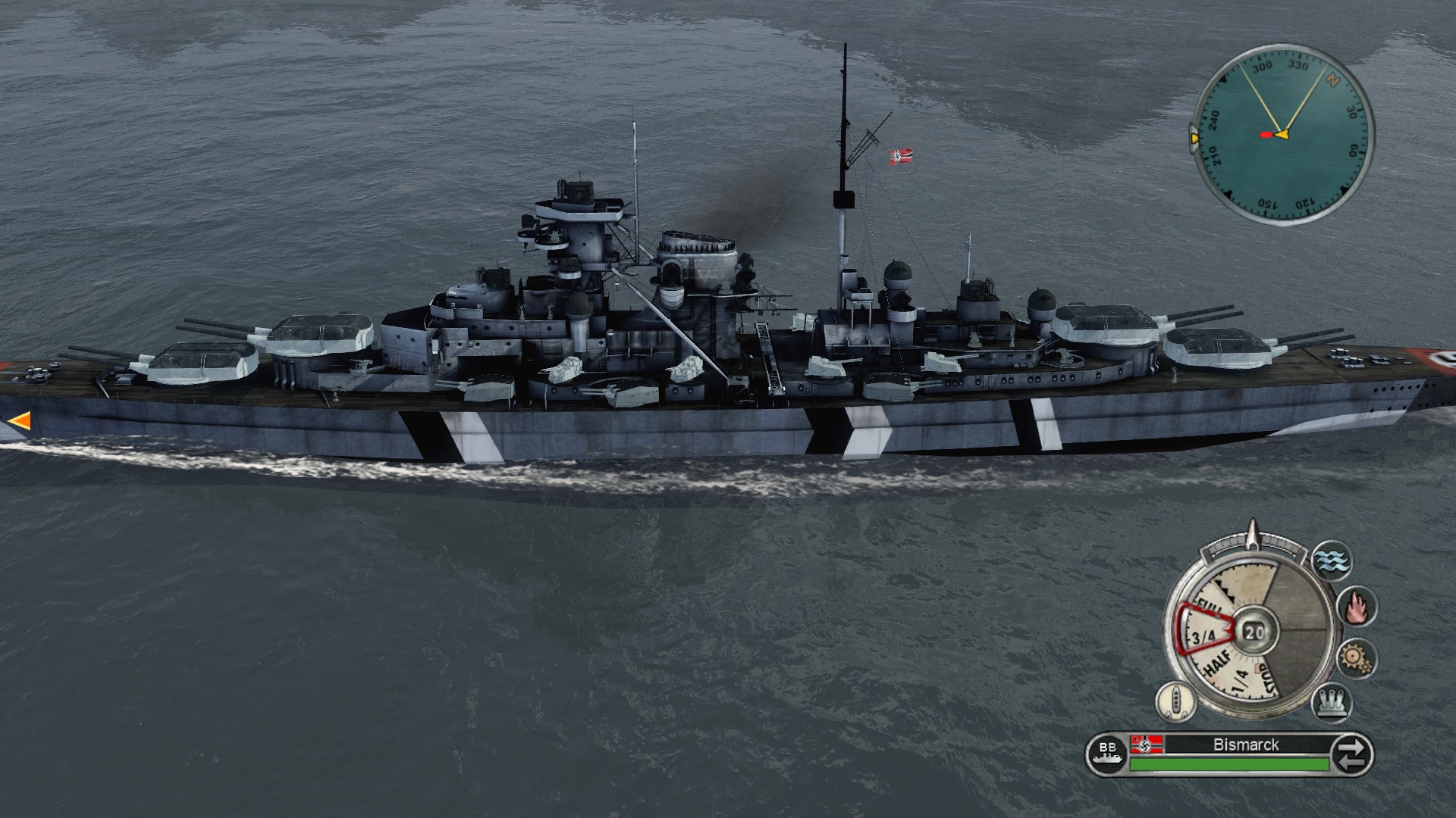 Bismarck texture