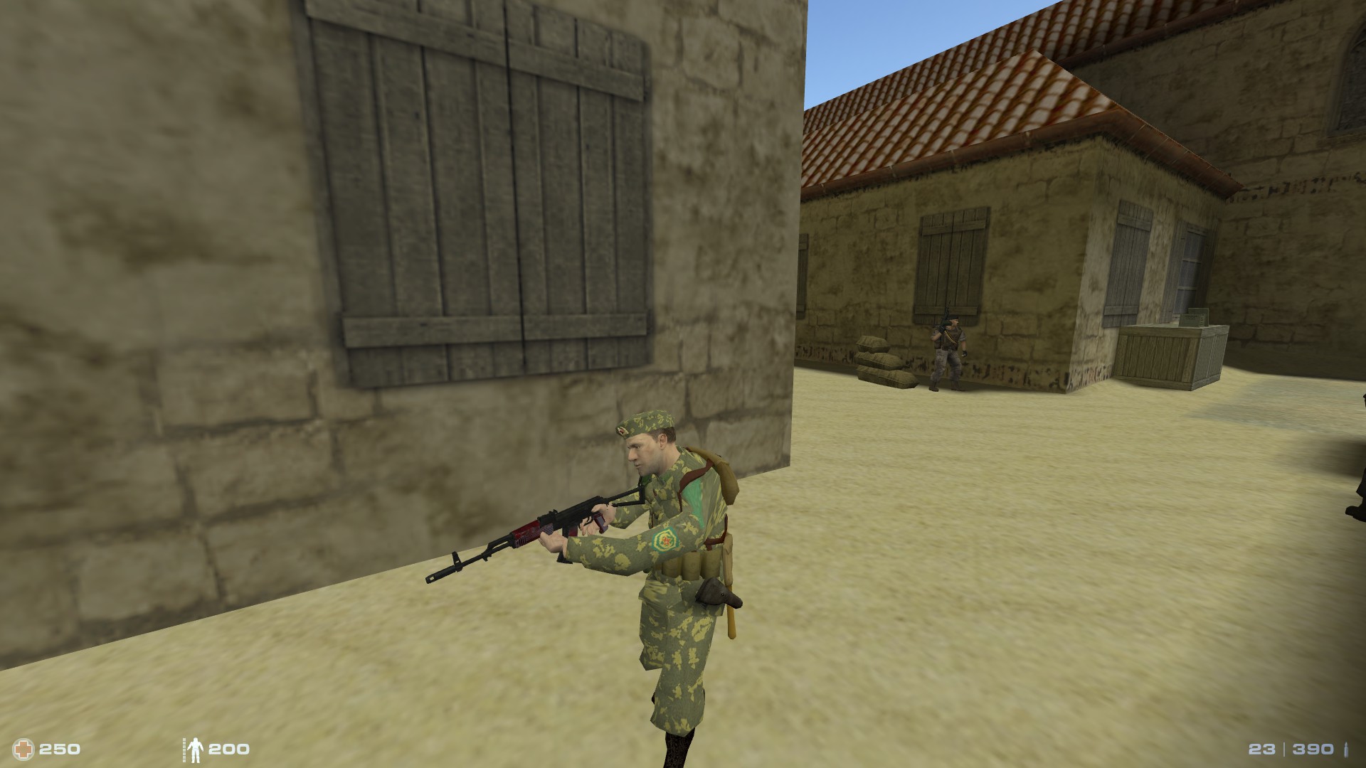 Soviet border guards addon - Sven Co-op mod for Half-Life - ModDB