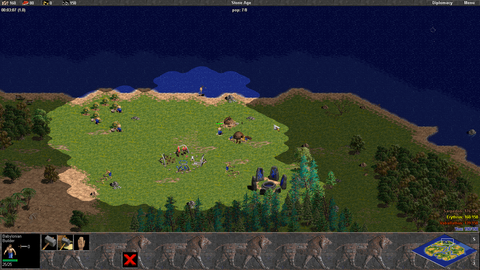 Age of Empires, Software