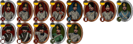 Austria Unit Icons