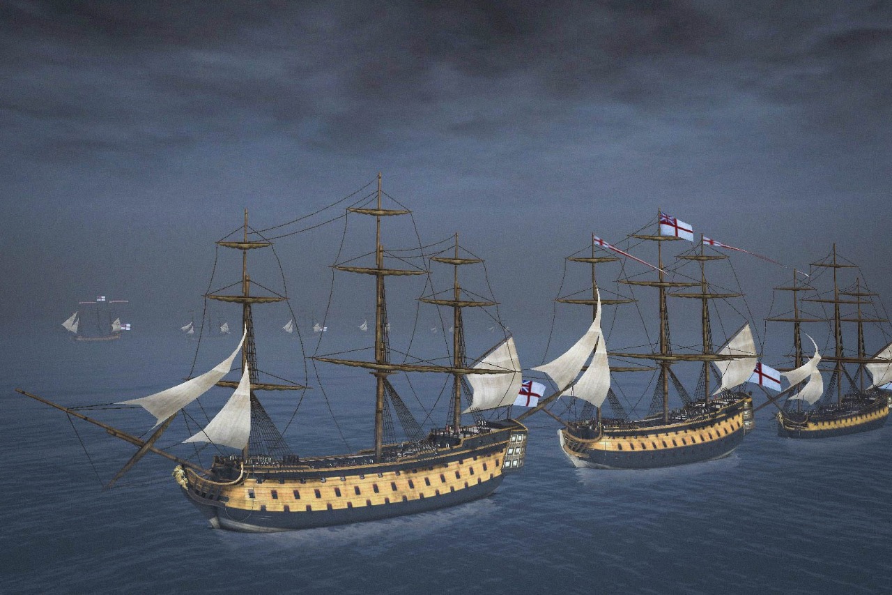 total war shogun 2 black ship